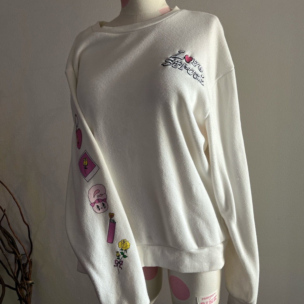 Lazy Oaf Love Struck Sweatshirt
